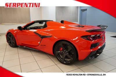 2025 Chevrolet Corvette Z06 3LZ