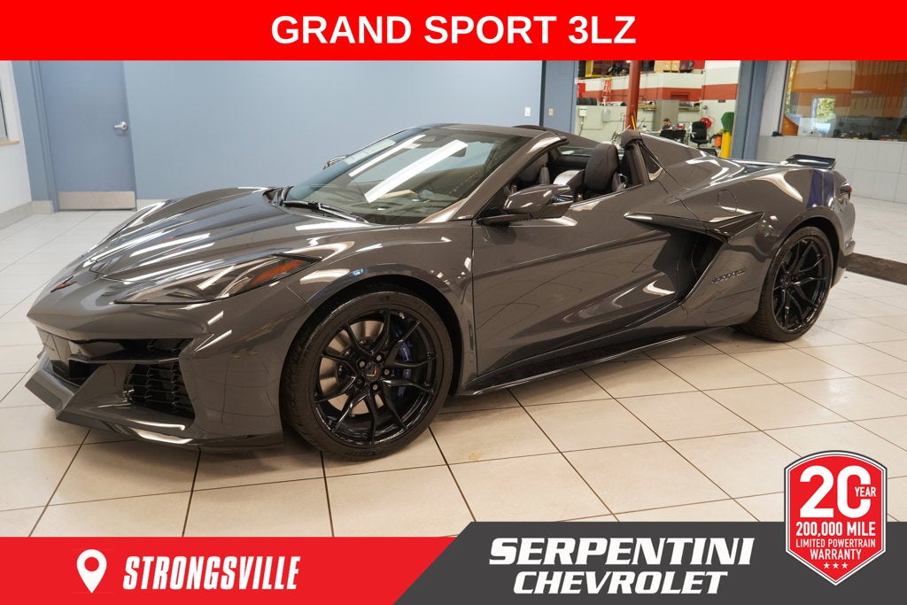 2027 Chevrolet Corvette Grand Sport 3LZ