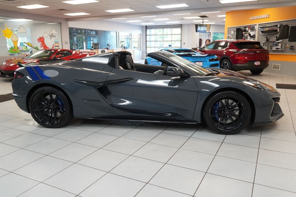 2027 Chevrolet Corvette Grand Sport 3LZ