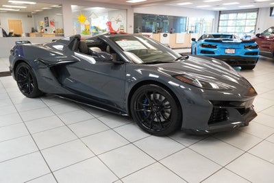 2027 Chevrolet Corvette Grand Sport 3LZ