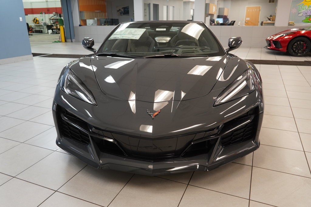 2027 Chevrolet Corvette Grand Sport 3LZ