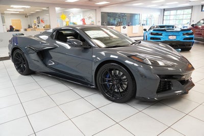 2027 Chevrolet Corvette Grand Sport 3LZ