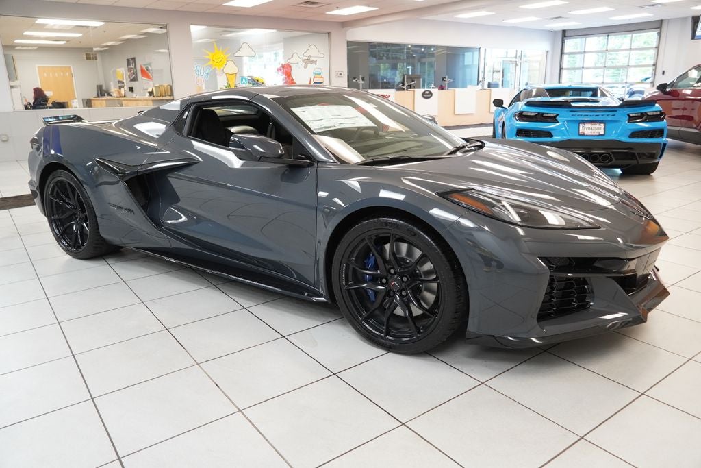2027 Chevrolet Corvette Grand Sport 3LZ