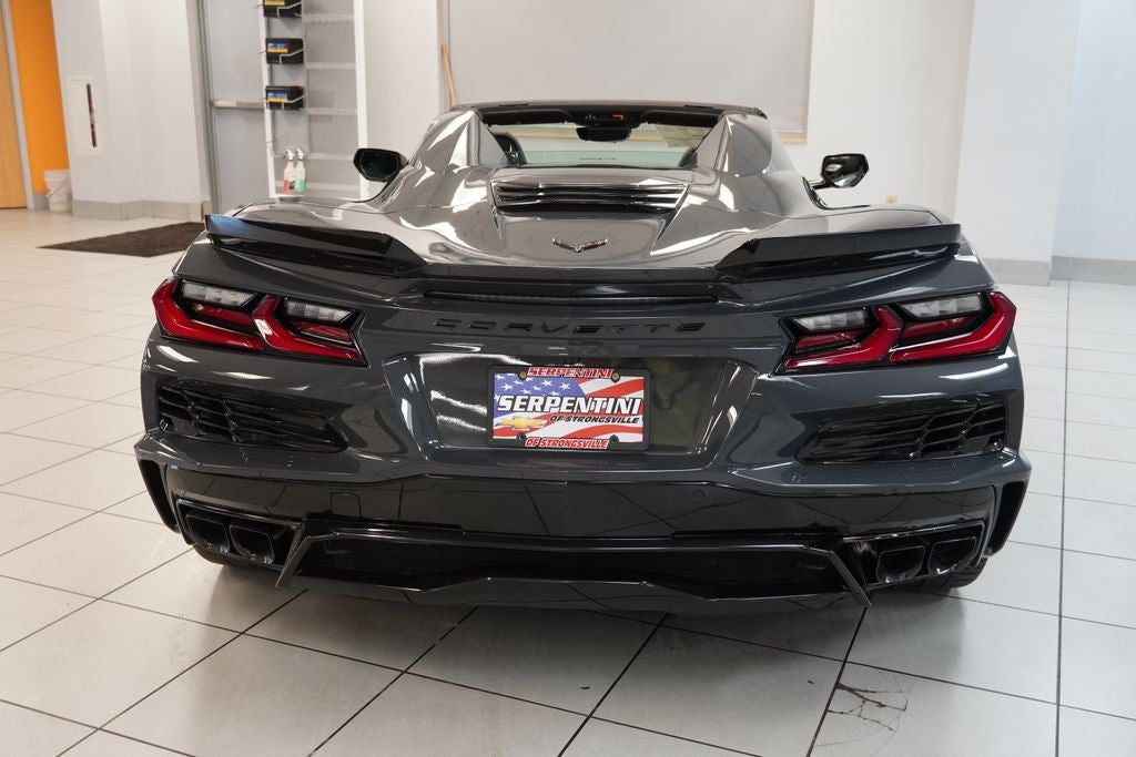 2027 Chevrolet Corvette Grand Sport 3LZ