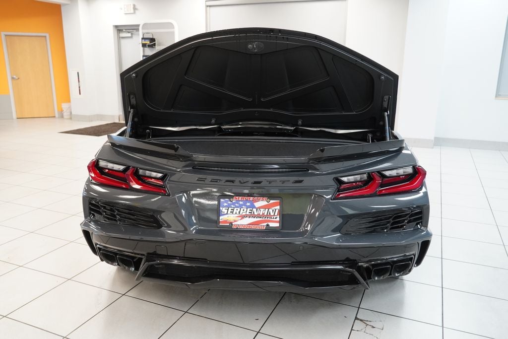 2027 Chevrolet Corvette Grand Sport 3LZ