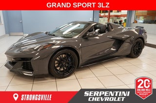 2027 Chevrolet Corvette Grand Sport 3LZ
