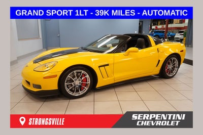 2011 Chevrolet Corvette Grand Sport 1LT