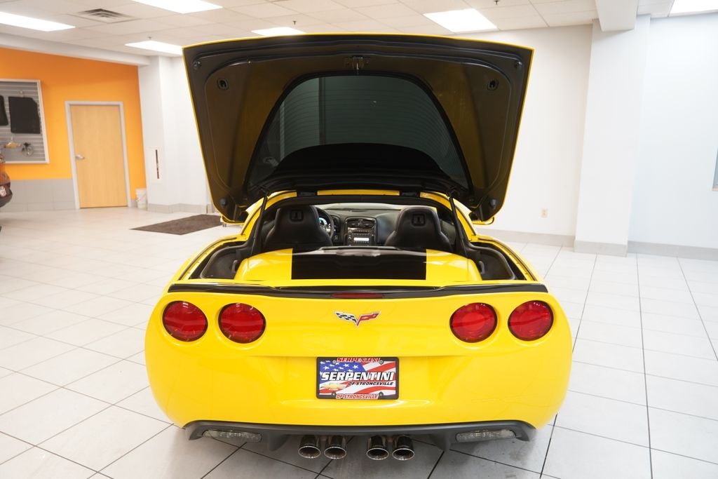 2011 Chevrolet Corvette Grand Sport 1LT