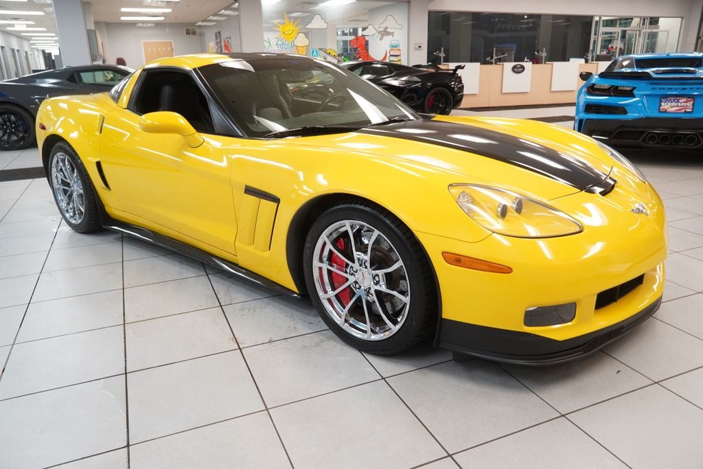 2011 Chevrolet Corvette Grand Sport 1LT