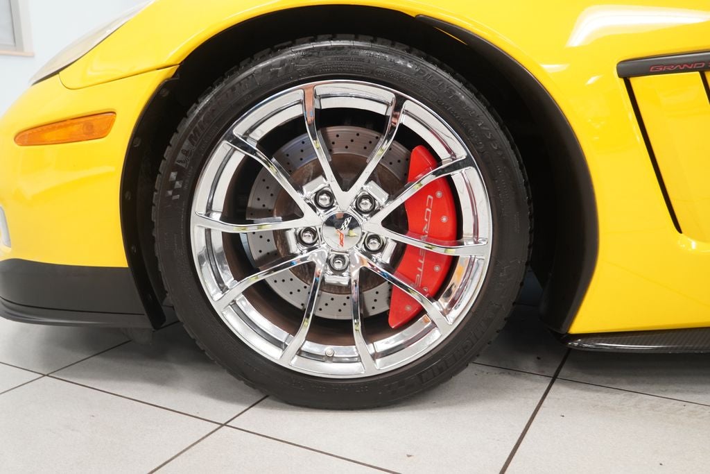 2011 Chevrolet Corvette Grand Sport 1LT