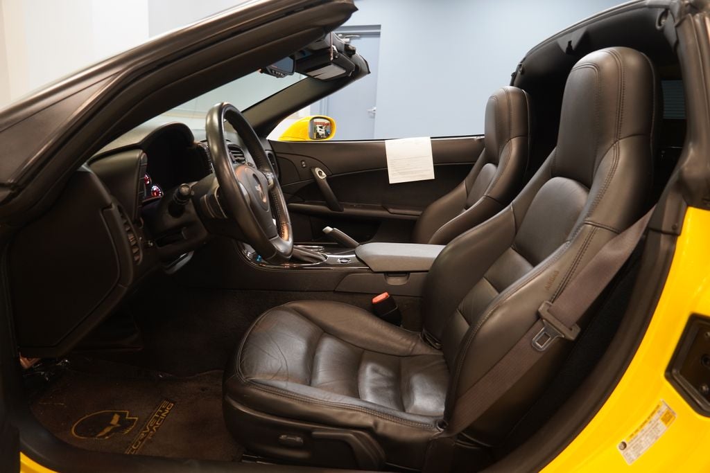 2011 Chevrolet Corvette Grand Sport 1LT