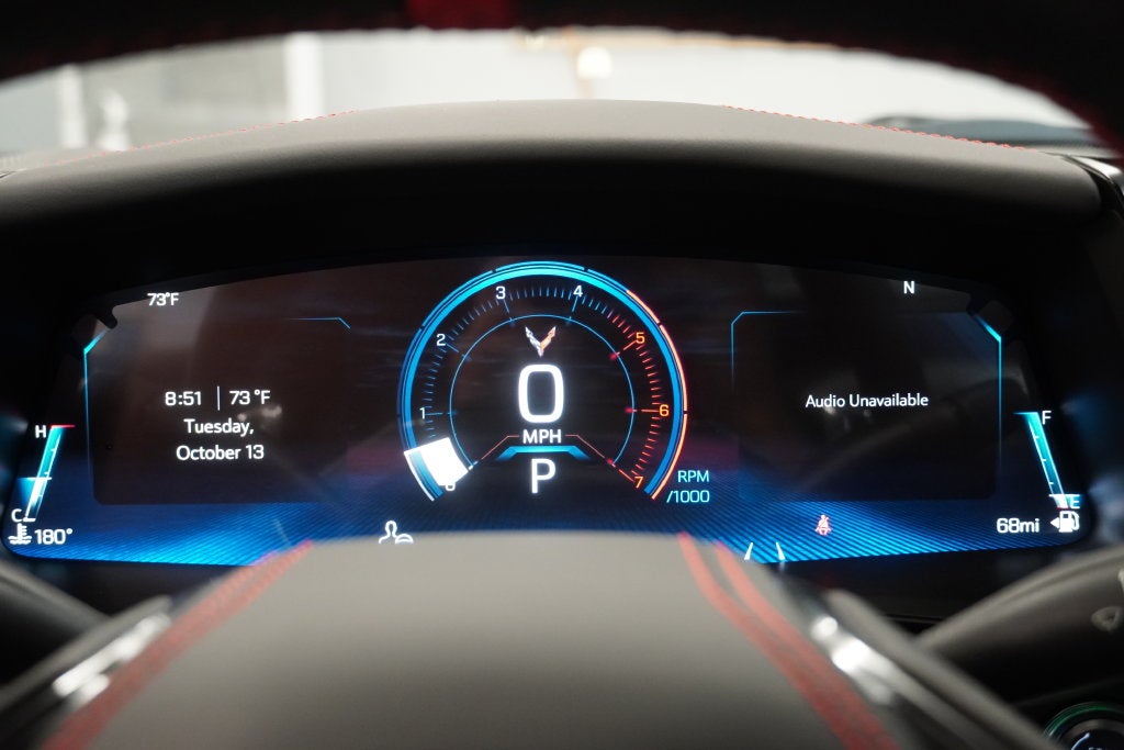 2027 Chevrolet Corvette Grand Sport 3LT