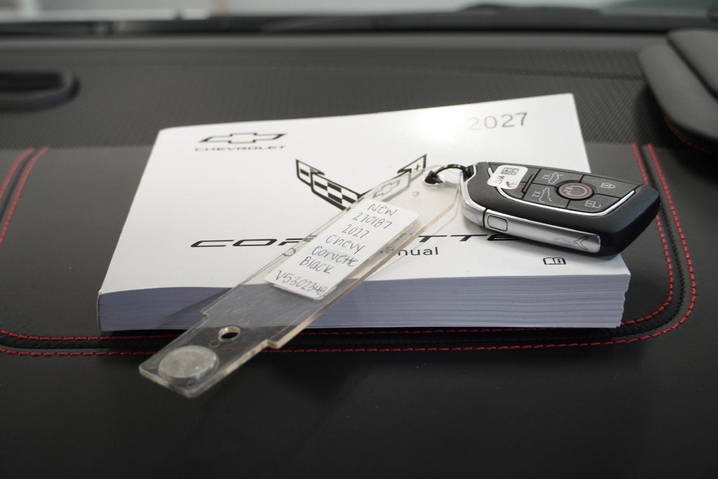 2027 Chevrolet Corvette Grand Sport 3LT