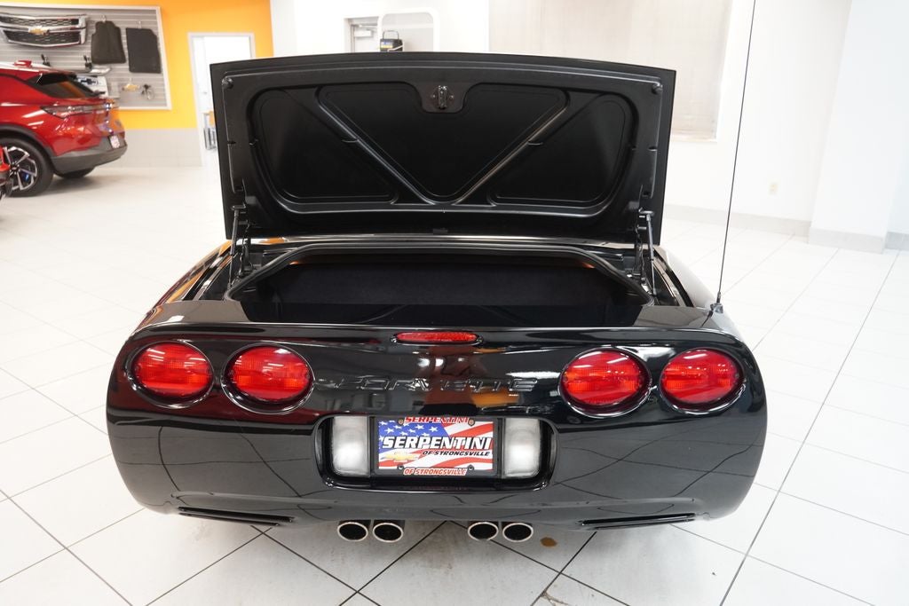 2002 Chevrolet Corvette Z06 Hardtop
