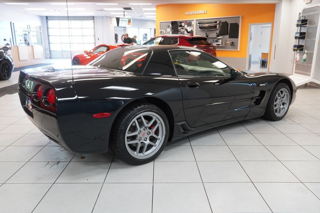 2002 Chevrolet Corvette Z06 Hardtop