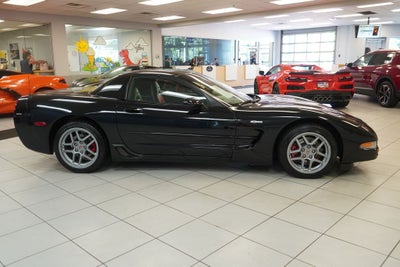 2002 Chevrolet Corvette Z06 Hardtop