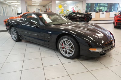 2002 Chevrolet Corvette Z06 Hardtop