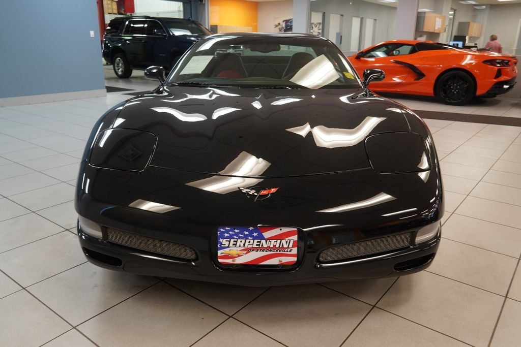 2002 Chevrolet Corvette Z06 Hardtop
