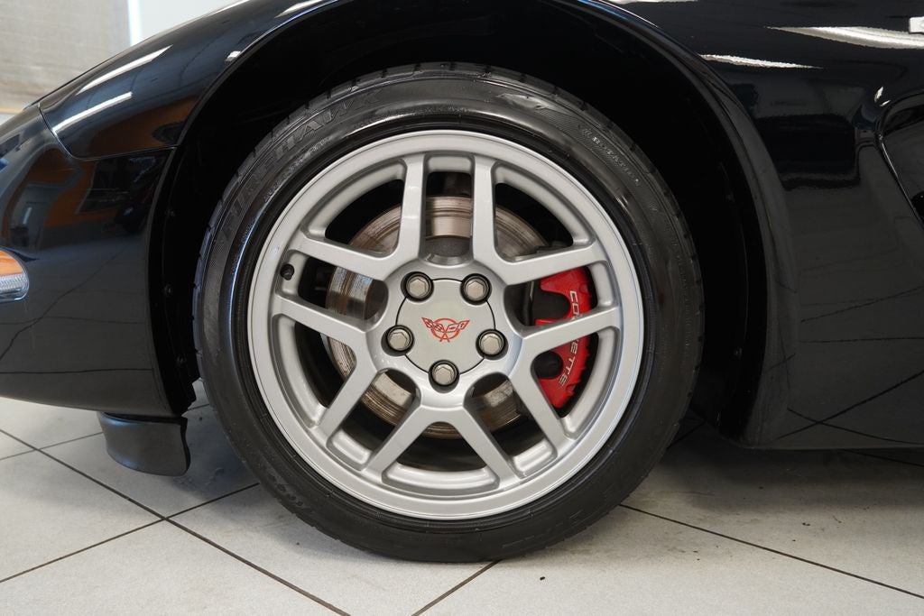 2002 Chevrolet Corvette Z06 Hardtop