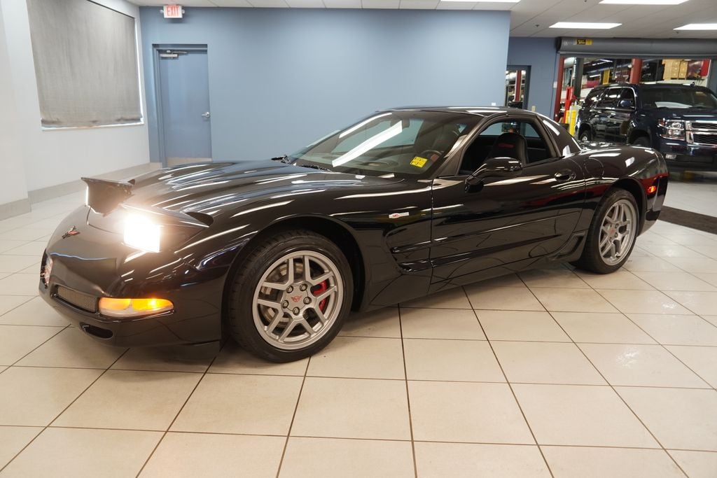 2002 Chevrolet Corvette Z06 Hardtop