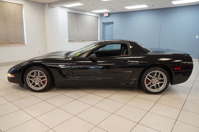 2002 Chevrolet Corvette Z06 Hardtop