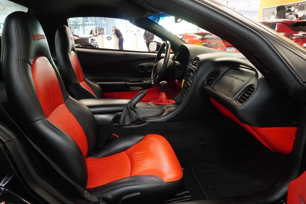 2002 Chevrolet Corvette Z06 Hardtop