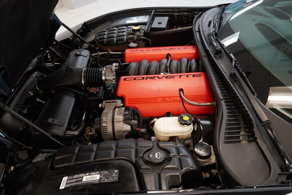 2002 Chevrolet Corvette Z06 Hardtop