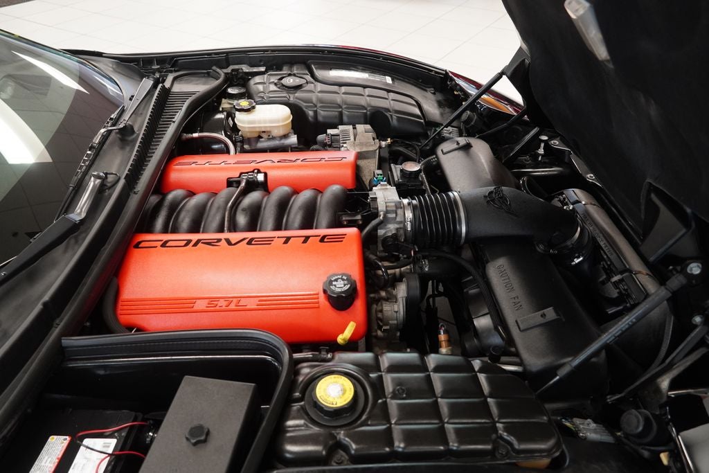 2002 Chevrolet Corvette Z06 Hardtop