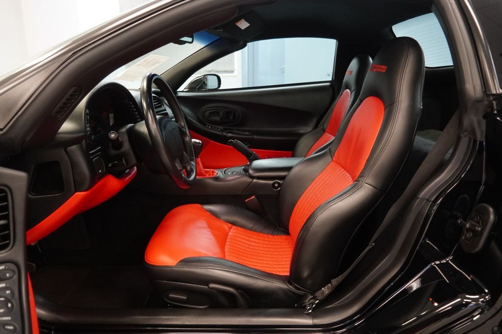 2002 Chevrolet Corvette Z06 Hardtop