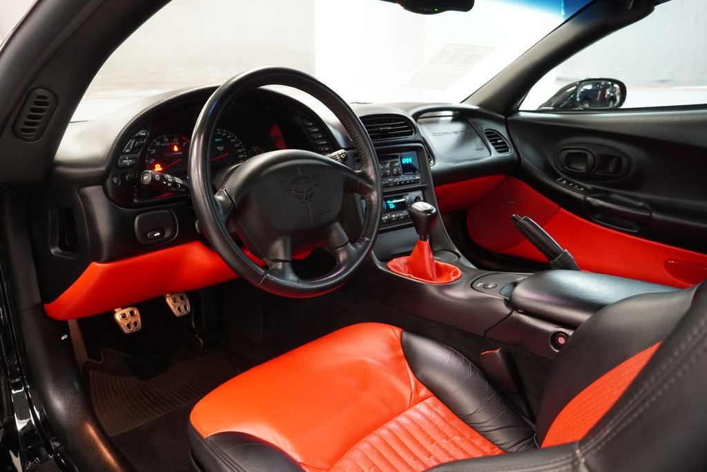 2002 Chevrolet Corvette Z06 Hardtop