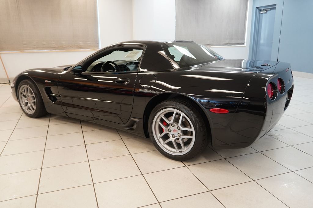2002 Chevrolet Corvette Z06 Hardtop