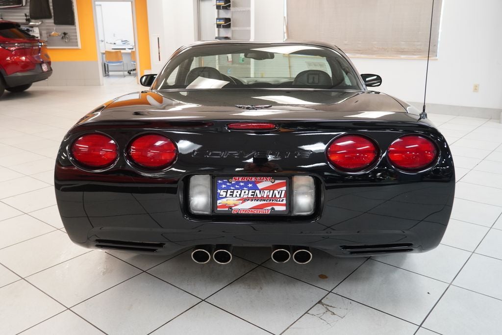 2002 Chevrolet Corvette Z06 Hardtop