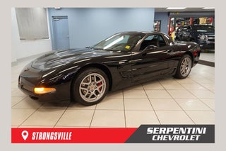 2002 Chevrolet Corvette Z06 Hardtop