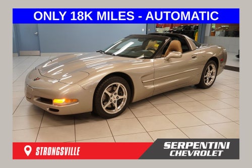 2002 Chevrolet Corvette Base