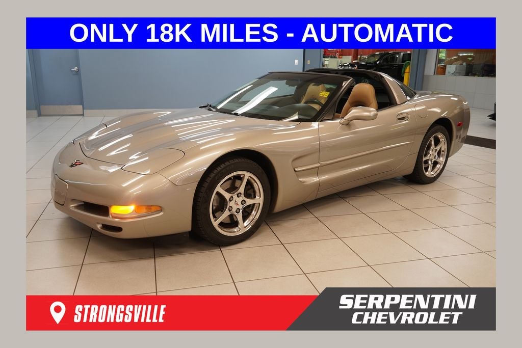 2002 Chevrolet Corvette Base