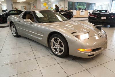 2002 Chevrolet Corvette Base