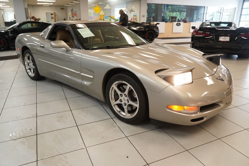 2002 Chevrolet Corvette Base
