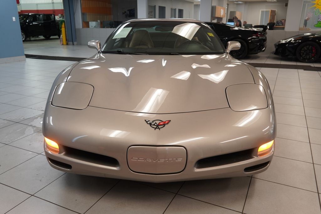 2002 Chevrolet Corvette Base