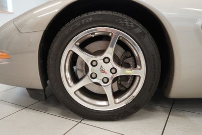 2002 Chevrolet Corvette Base