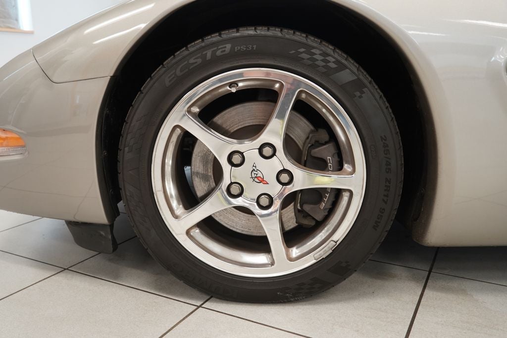 2002 Chevrolet Corvette Base