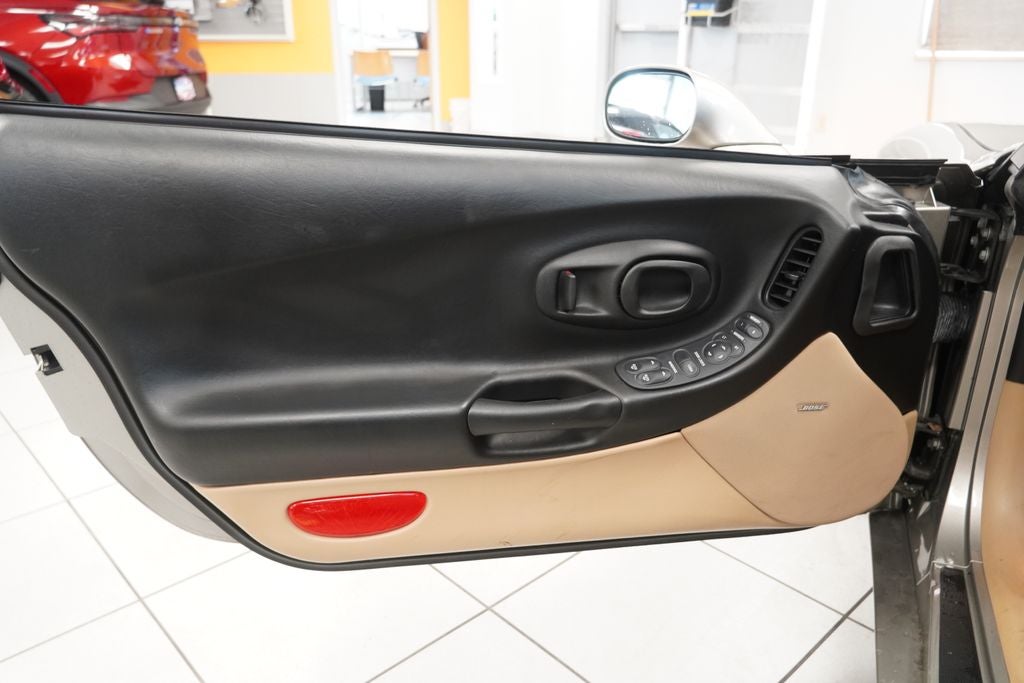 2002 Chevrolet Corvette Base