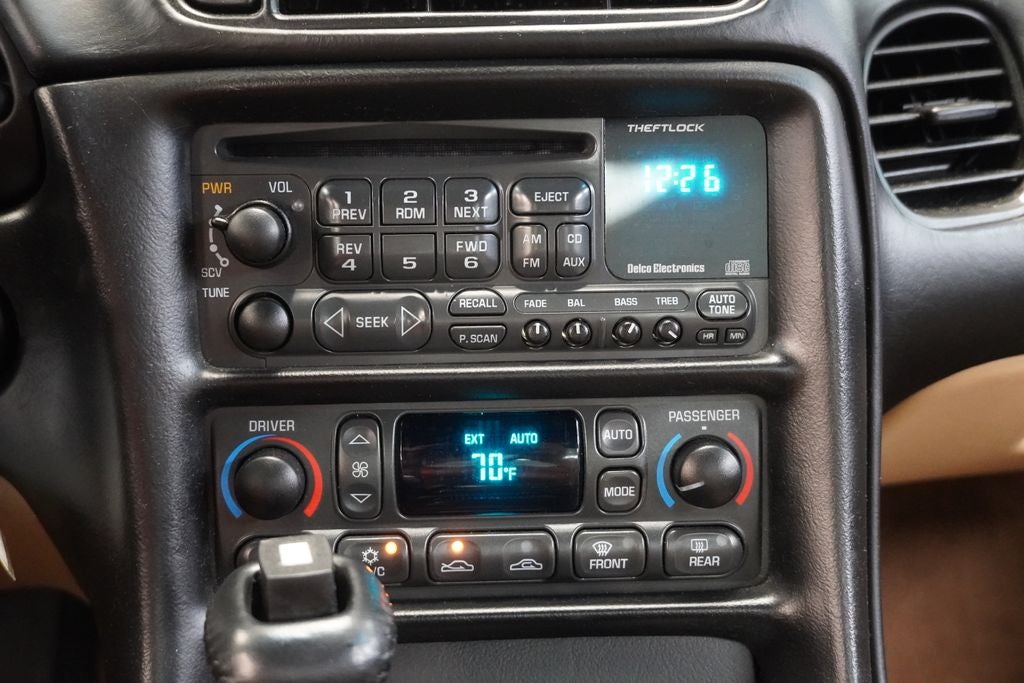 2002 Chevrolet Corvette Base