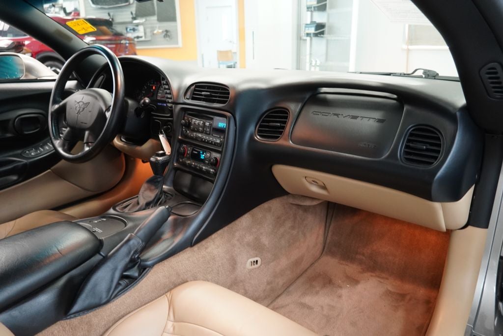 2002 Chevrolet Corvette Base