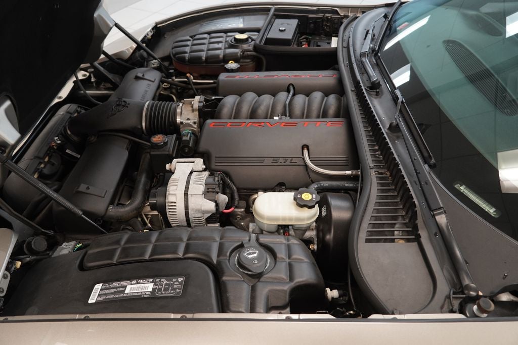 2002 Chevrolet Corvette Base