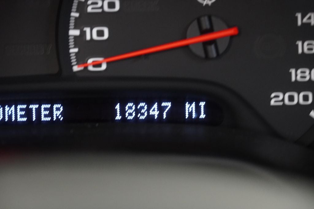 2002 Chevrolet Corvette Base