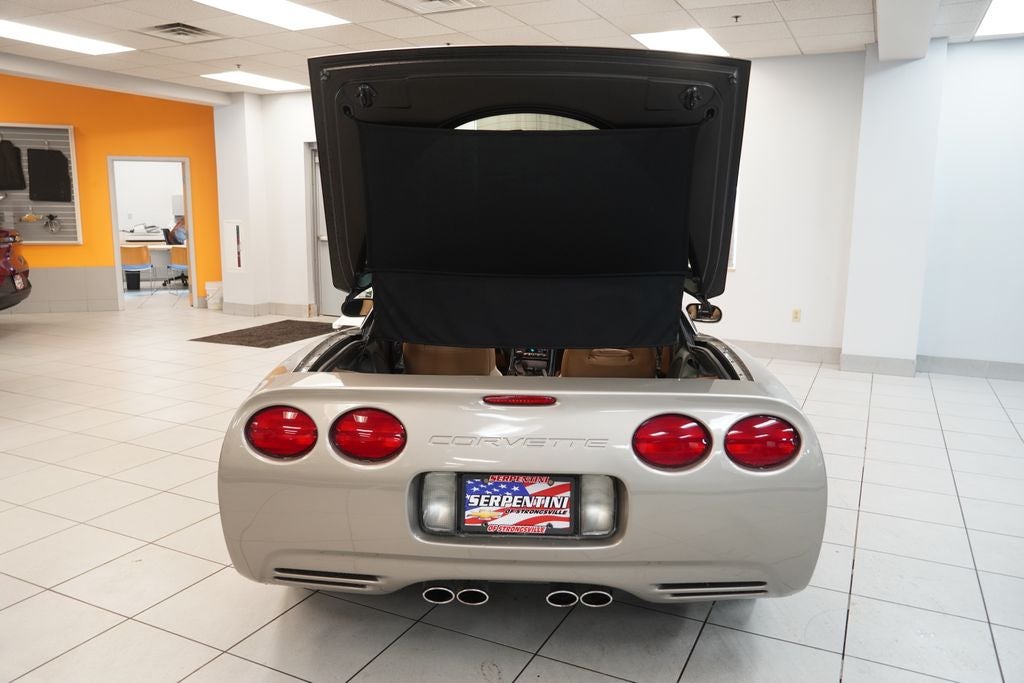 2002 Chevrolet Corvette Base