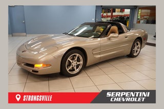 2002 Chevrolet Corvette Base