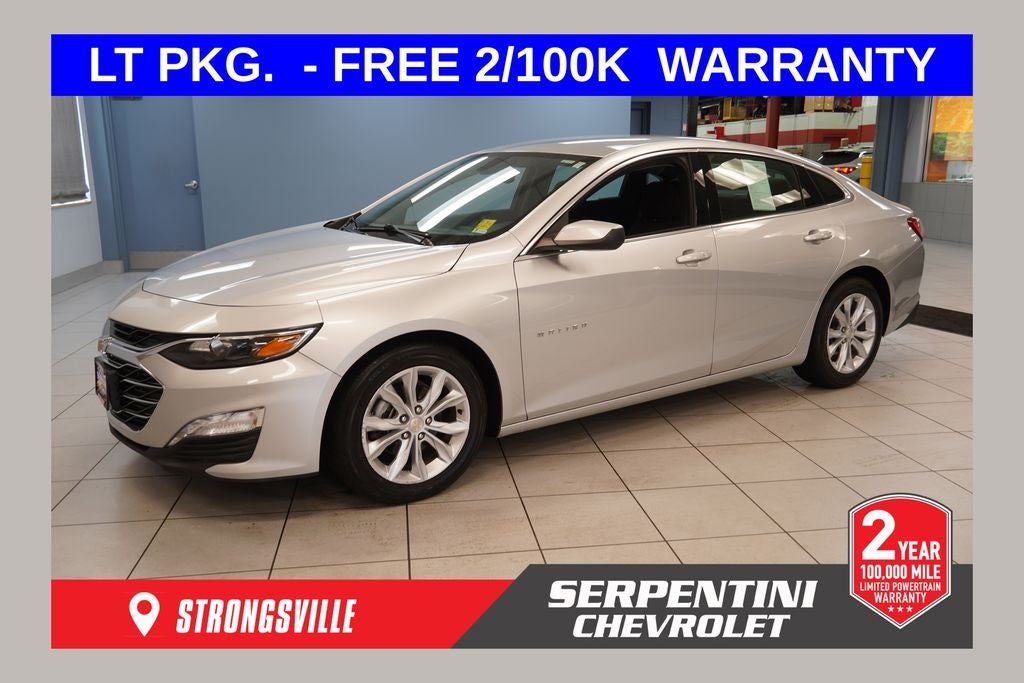 2022 Chevrolet Malibu LT