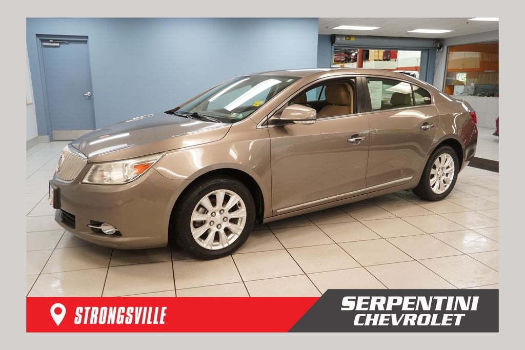 2012 Buick LaCrosse Premium I Group