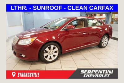 2010 Buick LaCrosse CXS /SUNROOF